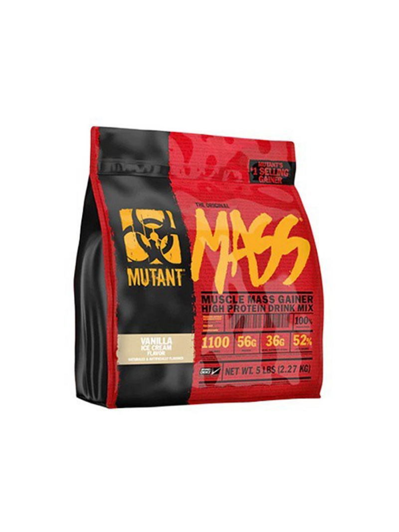 PVL Mutant Mass Gainer, vanilková zmrzlina - 2270 g