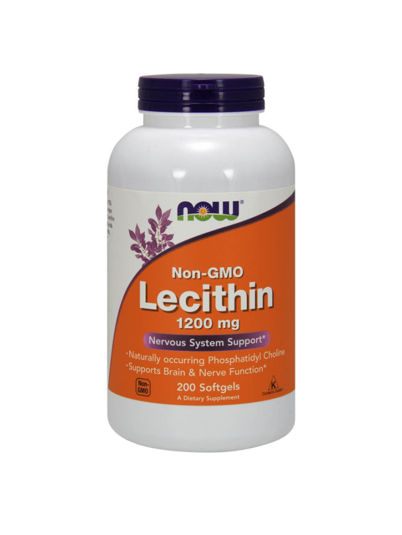 Haya Labs0 Lecitín (Lecitín) 1200 mg – 200 kapsúl