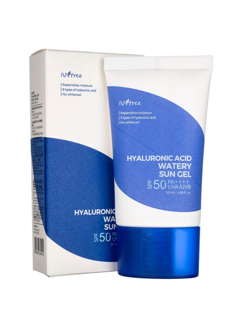 Doctor's Best9 Vodný opaľovací gél s kyselinou hyalurónovou SPF 50+ PA++++ - 50 ml