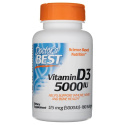 Doctor's Best Vitamín D3 5000 IU - 180 kapsúl