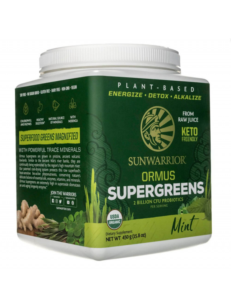 Doctor's Best0 Ormus SuperGreens mäta - 450 g