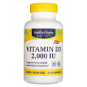 Healthy Origins Vitamín D3 2000 IU - 360 kapsúl
