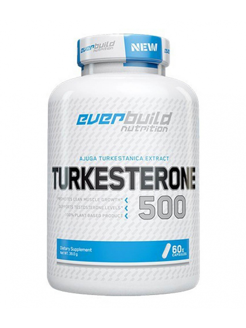 Haya Labs5 Turkesterón 500 mg - 60 kapsúl