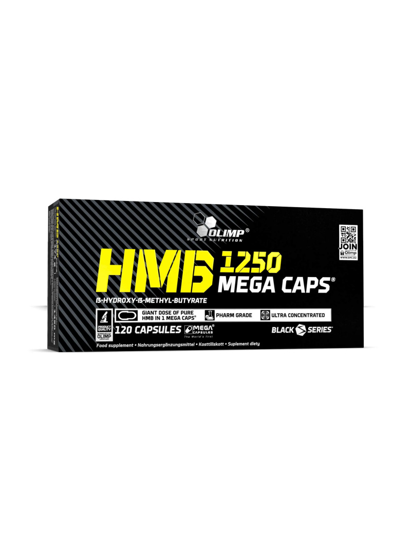 OLIMP HMB 1250 MEGA CAPS 120 kapsúl