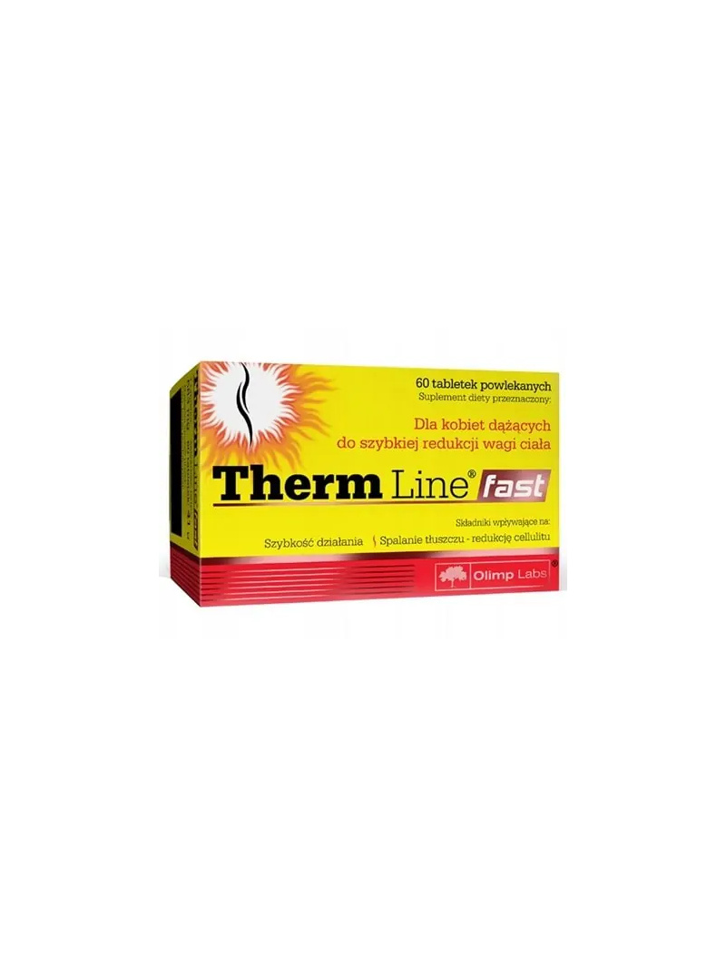 OLIMP Therm Line Fast (spaľovač tukov pre ženy) - 60 tabliet