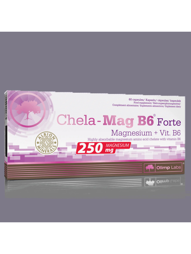 OLIMP CHELA-MAG B6 FORTE MEGA CAPS 60 kapsúl
