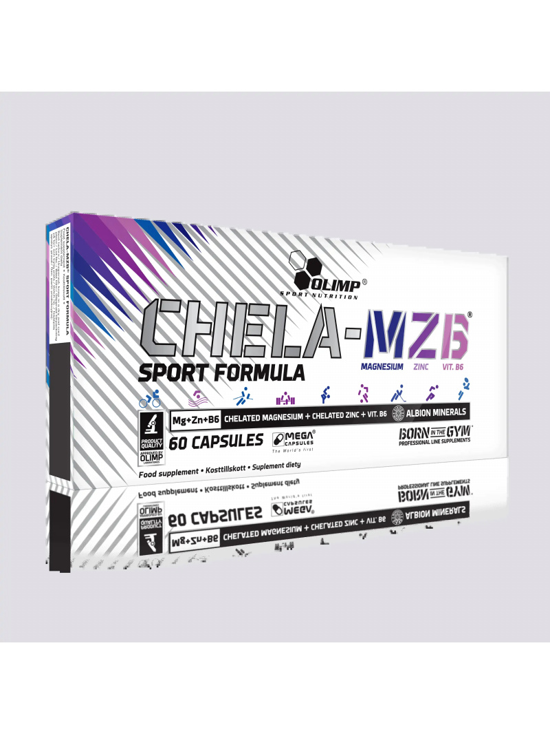 OLIMP CHELA-MZB SPORT FORMULA MEGA CAPS 60 kapsúl