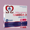 OLIMP Omega 3 plus vit. E 120 kapsuly