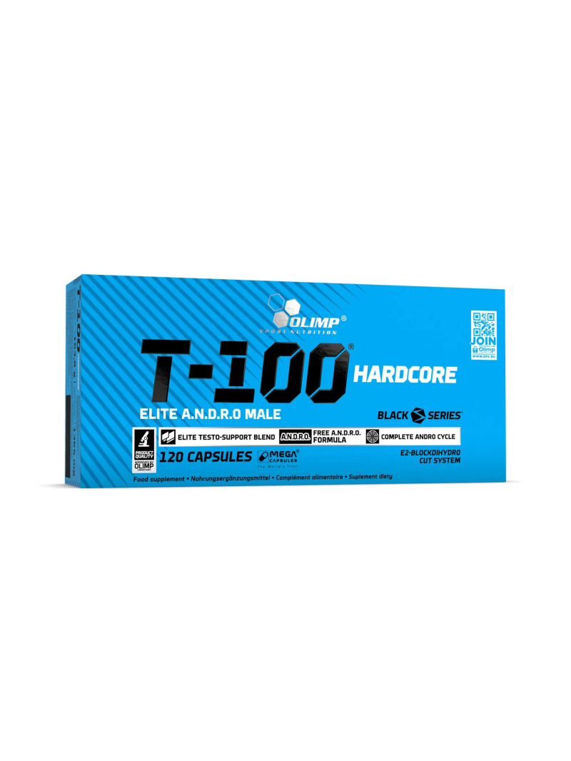 OLIMP T-100 Hardcore Mega Caps 120 kapsúl