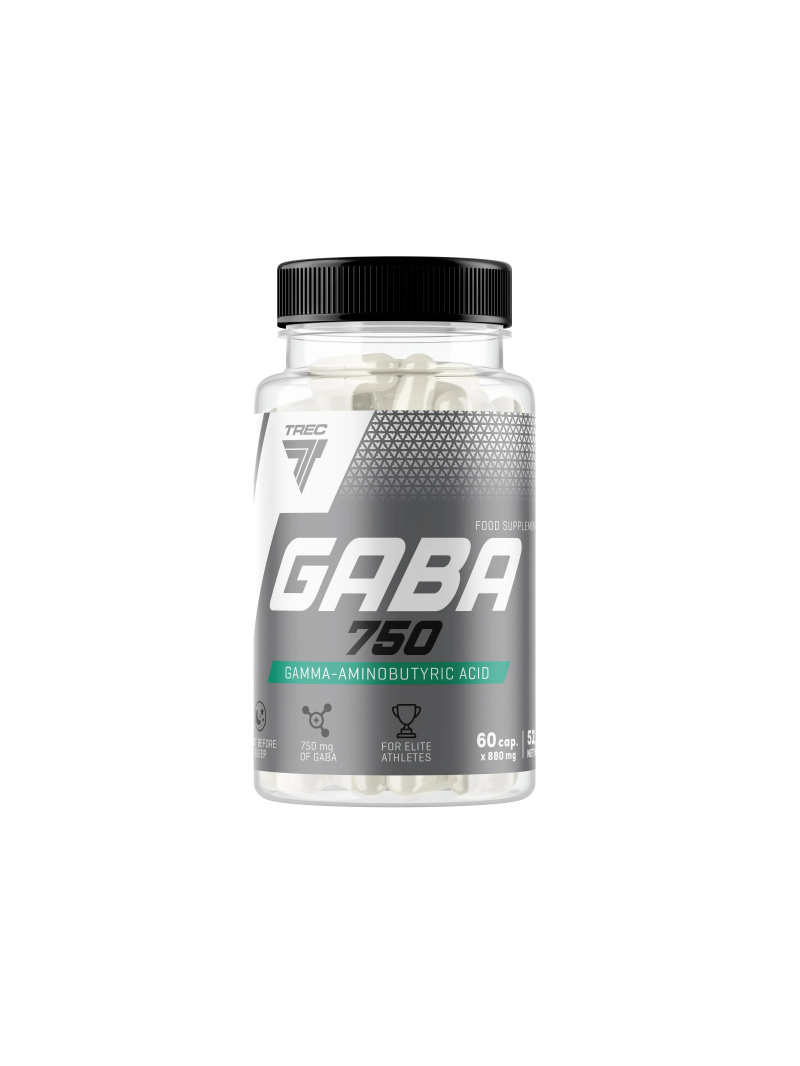 TREC Gaba 750 -60 Caps