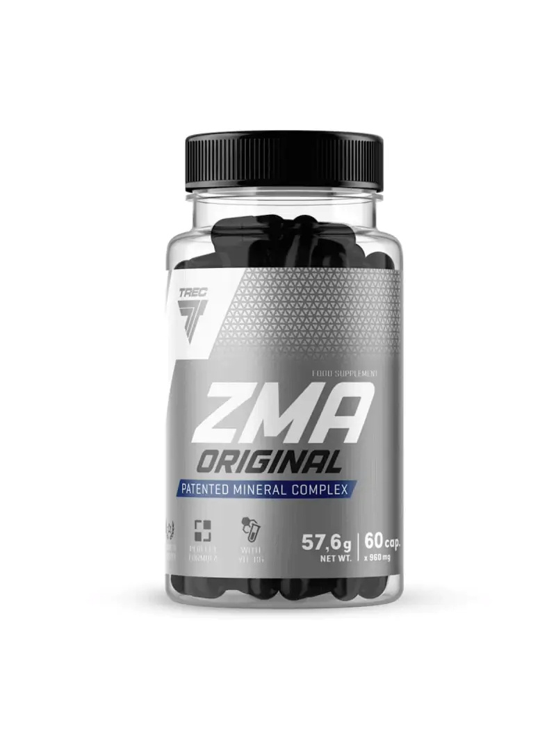 TREC ZMA Original (Produkcia testosterónu) 60 kapsúl