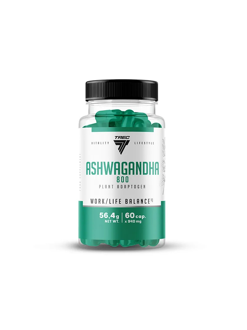TREC Ashwagandha 800 60 kapsúl