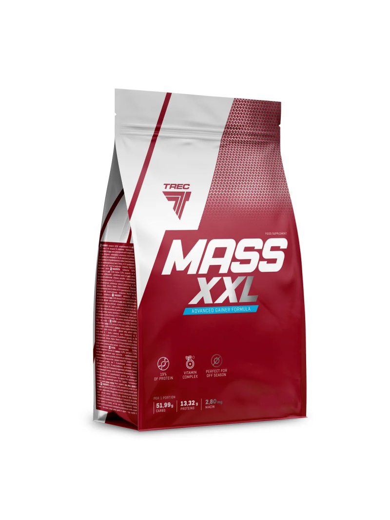 TREC Gainer MASS XXL 2000g Karamel-Vanilka