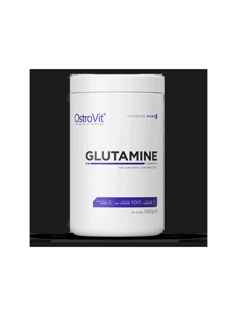 OSTROVIT Supreme Pure Glutamine 500g