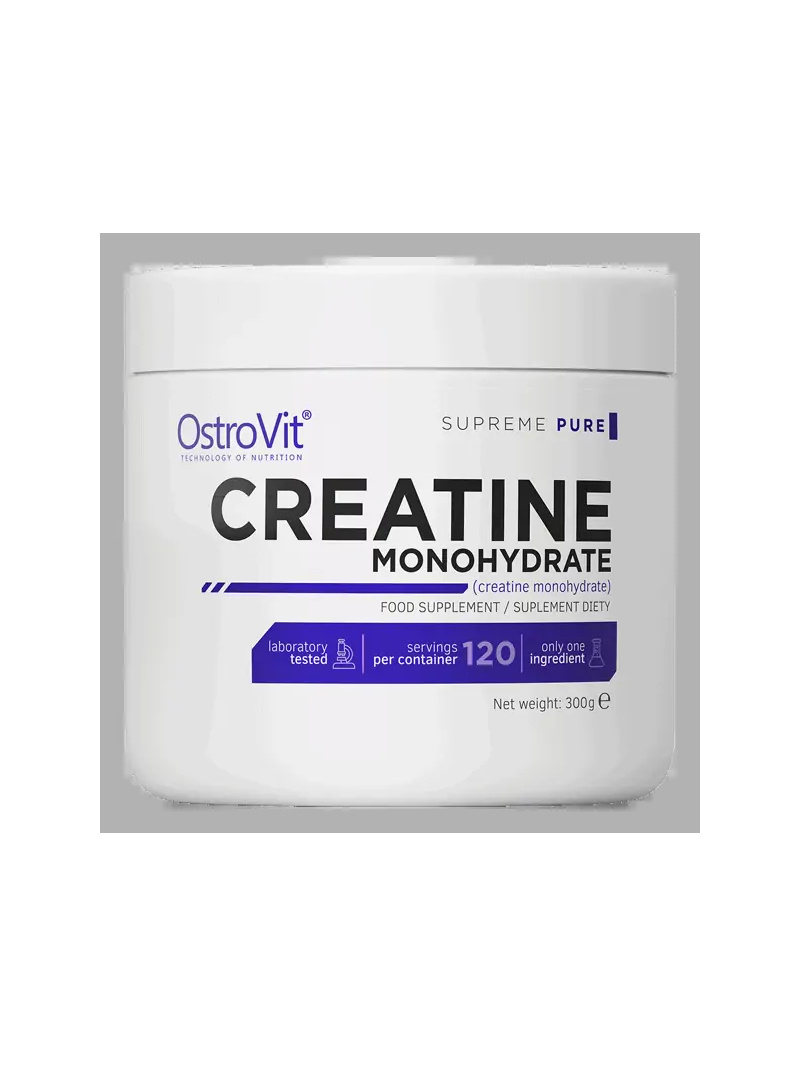 OSTROVIT Supreme Pure Kreatín Monohydrát (Kreatín Monohydrát) 300 g