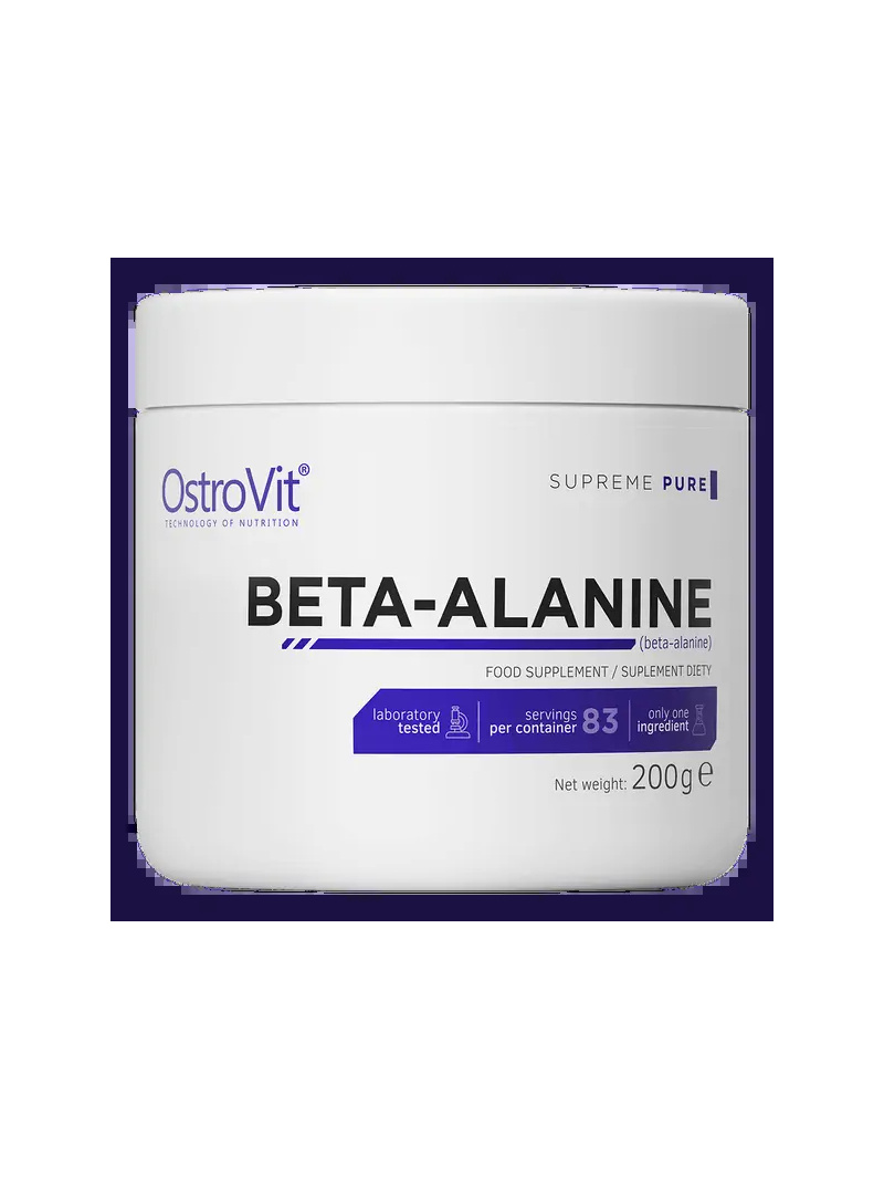 OSTROVIT Supreme Pure Beta-Alanine 200g