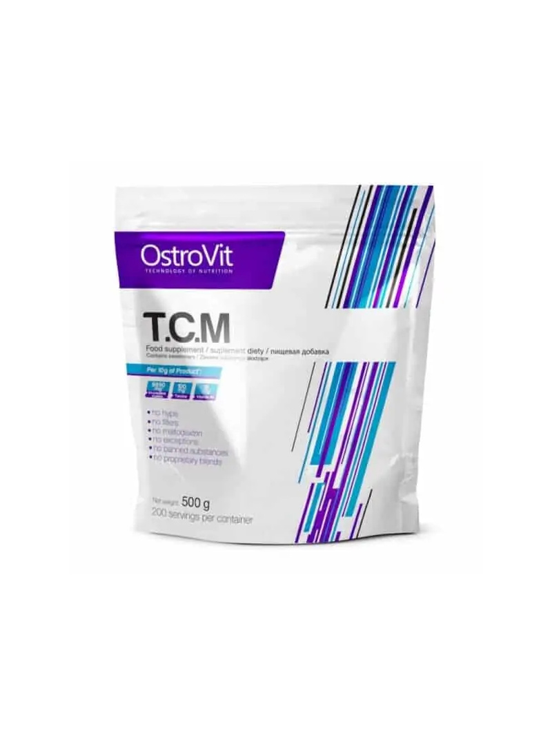 OSTROVIT TCM Tri Kreatín Malát (Kreatín Malát) 500g Prírodný