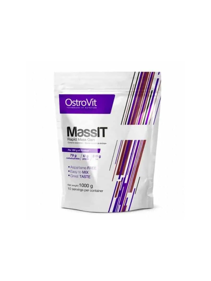 OSTROVIT Mass It 1000g Čokoláda