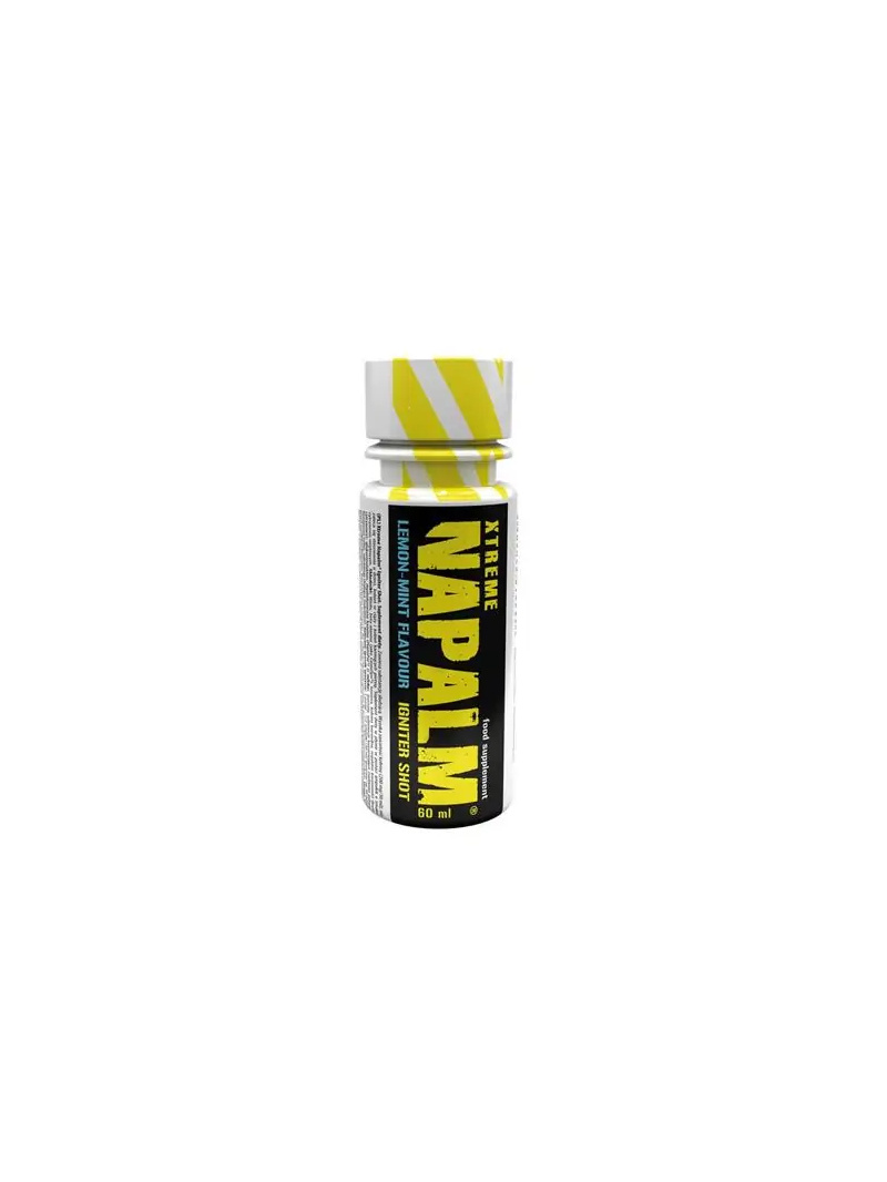 FA Nutrition Xtreme Napalm Igniter Shot 120ml pomaranč