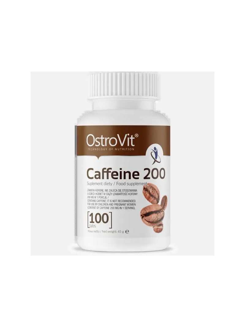 OSTROVIT Kofeín 200 100 tab