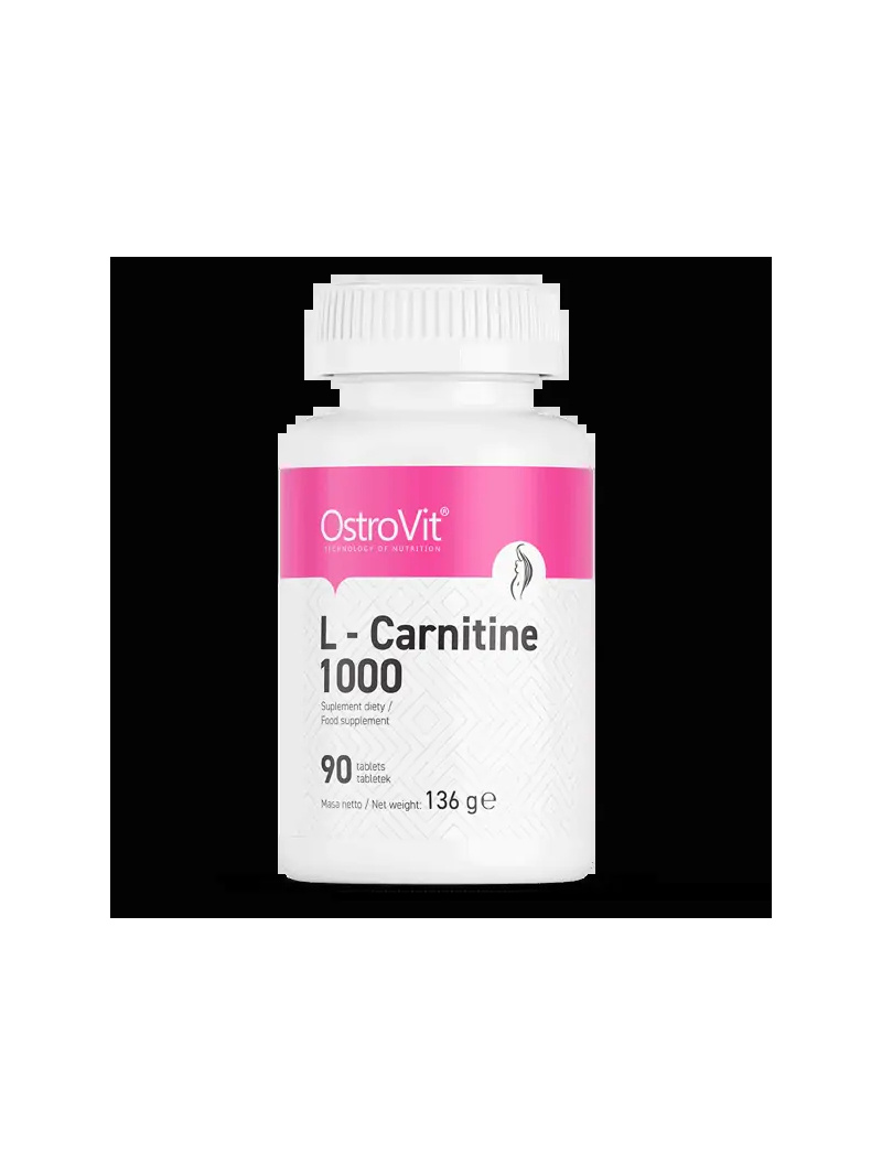 OSTROVIT L-Carnitine 1000 90 tab