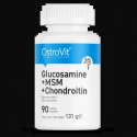 OSTROVIT Glukozamín + MSM + chondroitín (glukozamín, MSM, chondroitín) 90 tabliet