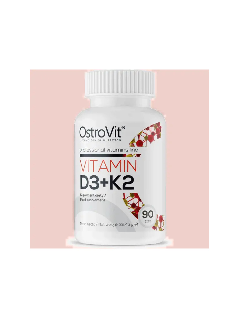 OSTROVIT Vitamín D3 + K2 90 tab