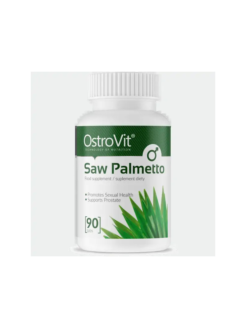 OSTROVIT Saw Palmetto 90 tab