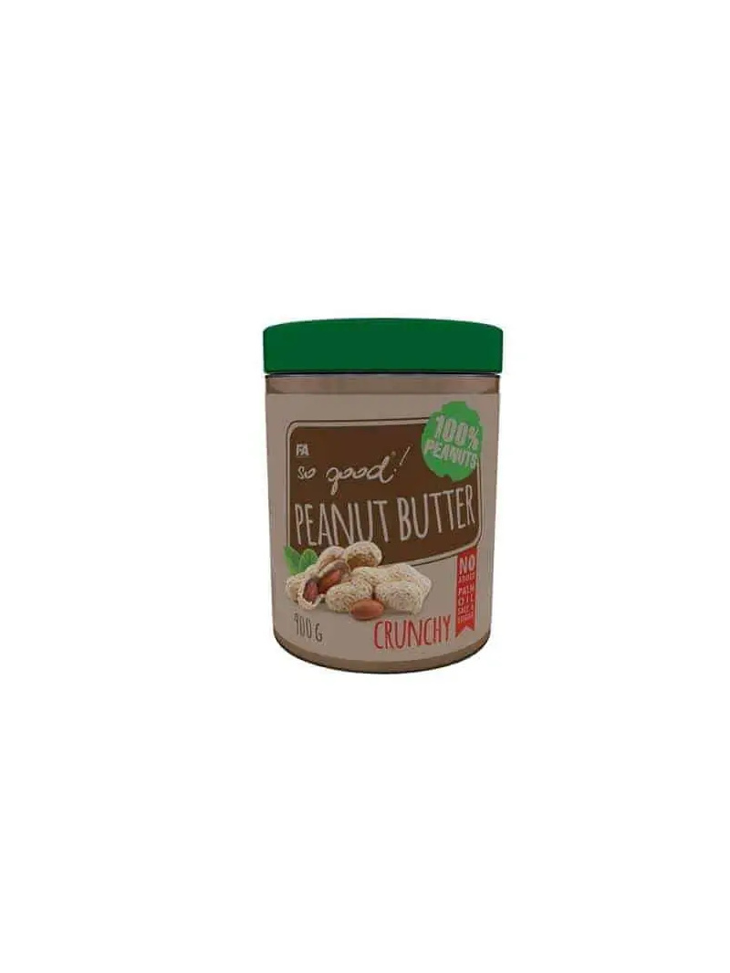 FA Výživa Tak dobre! Arašidové maslo 900 g Chrumkavé