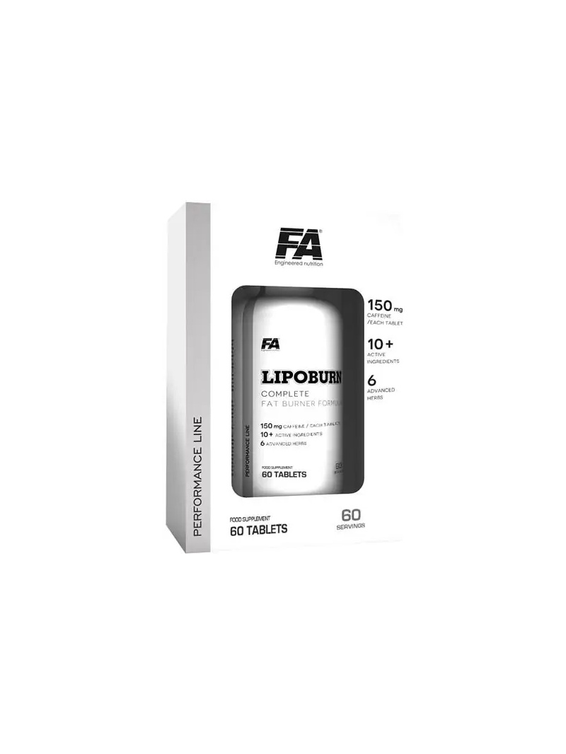 FA Nutrition Performance Line Lipoburn 60 tabliet