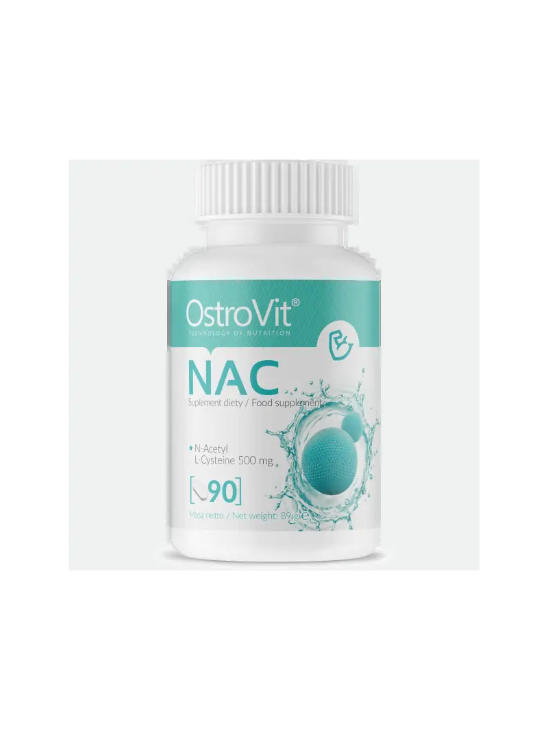 OSTROVIT NAC (N-acetyl-L-cysteín) 90 tab