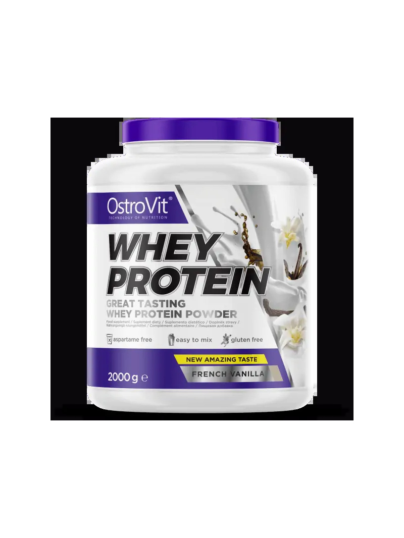 OSTROVIT WHEY PROTEIN (Whey Protein) 2000g Vanilka