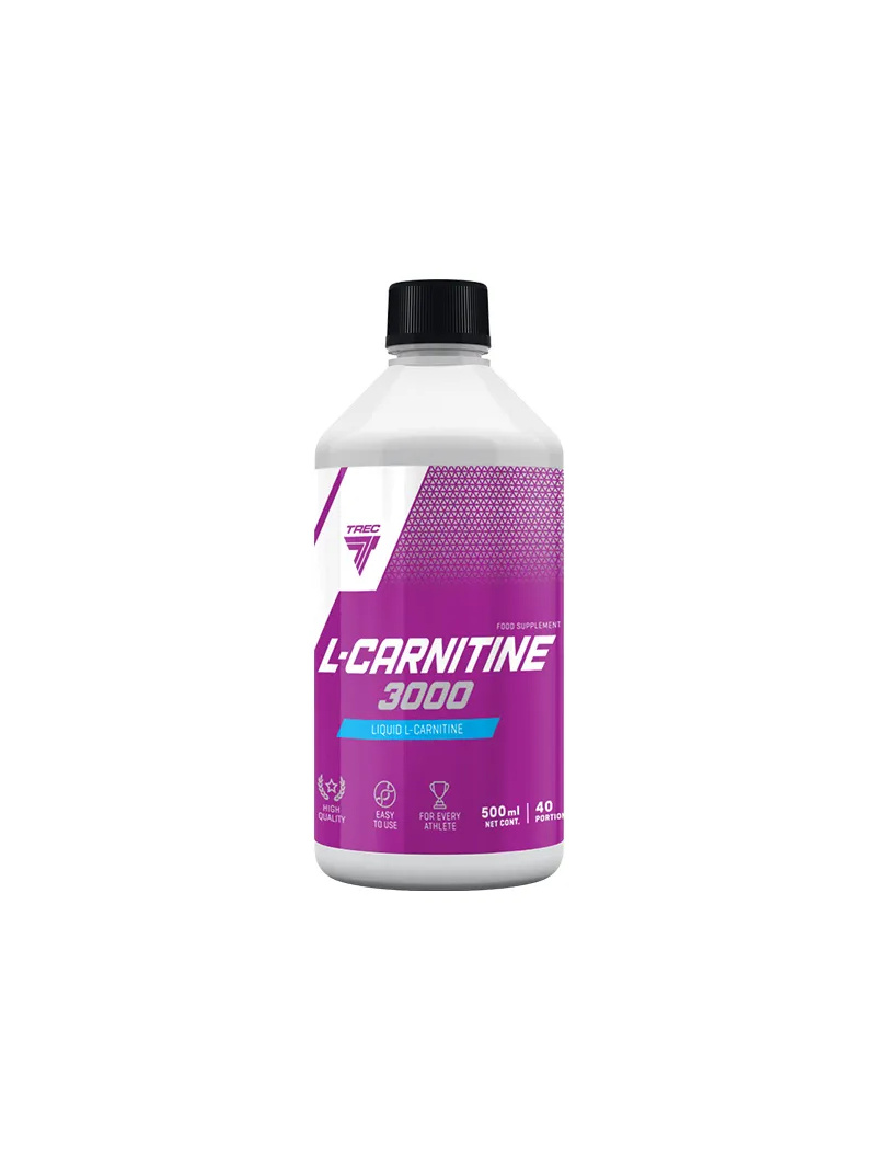 TREC L-Carnitine 3000 500ml Marhuľa