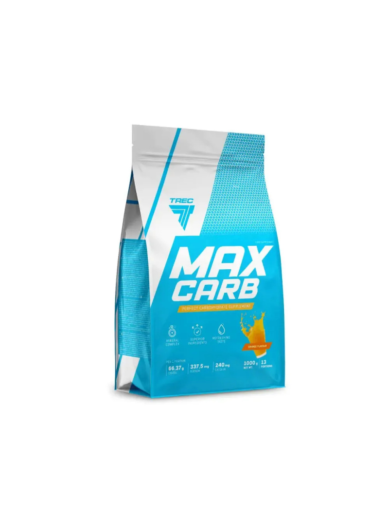 TREC Max Carb 1000g citrón