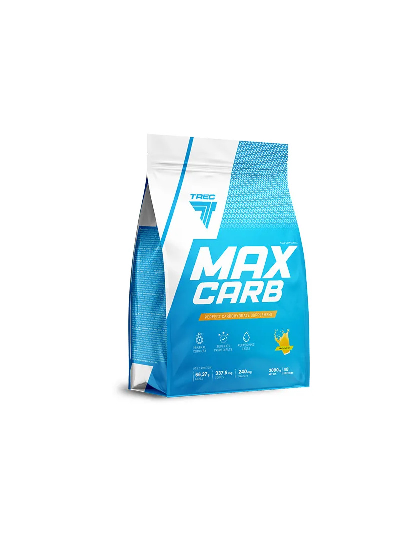 TREC Max Carb 3000g citrón