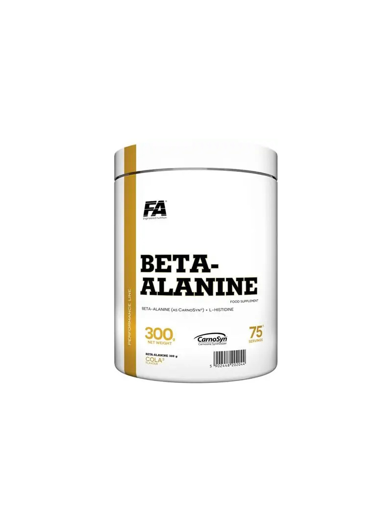 FA Nutrition Performance Line Beta-Alanine (Beta-Alanine) 300 g bez príchute