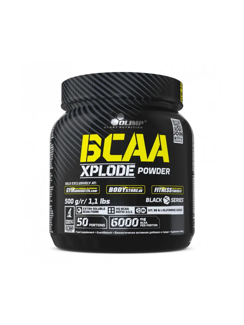 OLIMP BCAA XPLODE 500 g citrónový prášok