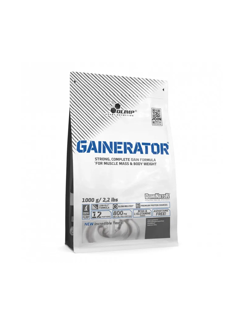 OLIMP DOMINATOR GAINERATOR 1000g Čokoláda