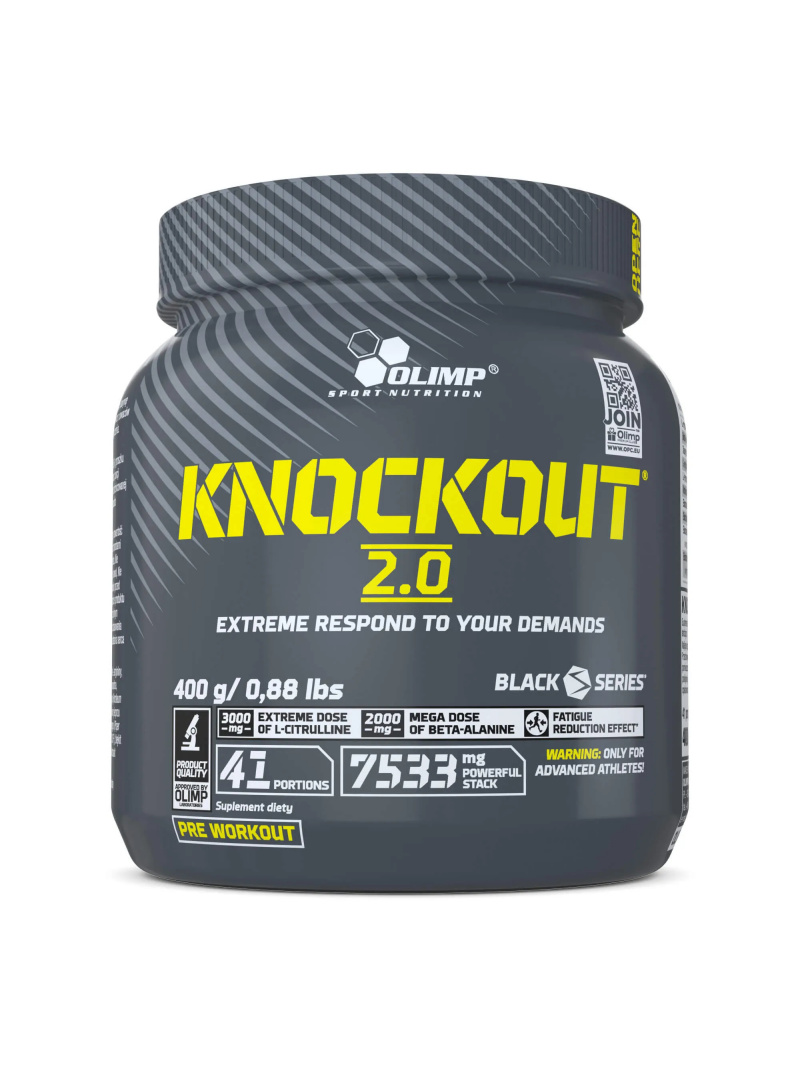 OLIMP KNOCKOUT 2,0 400g Citrusové plody