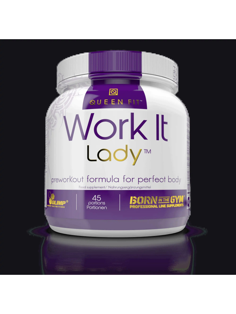 OLIMP WORK IT LADY 337,5g Citrón