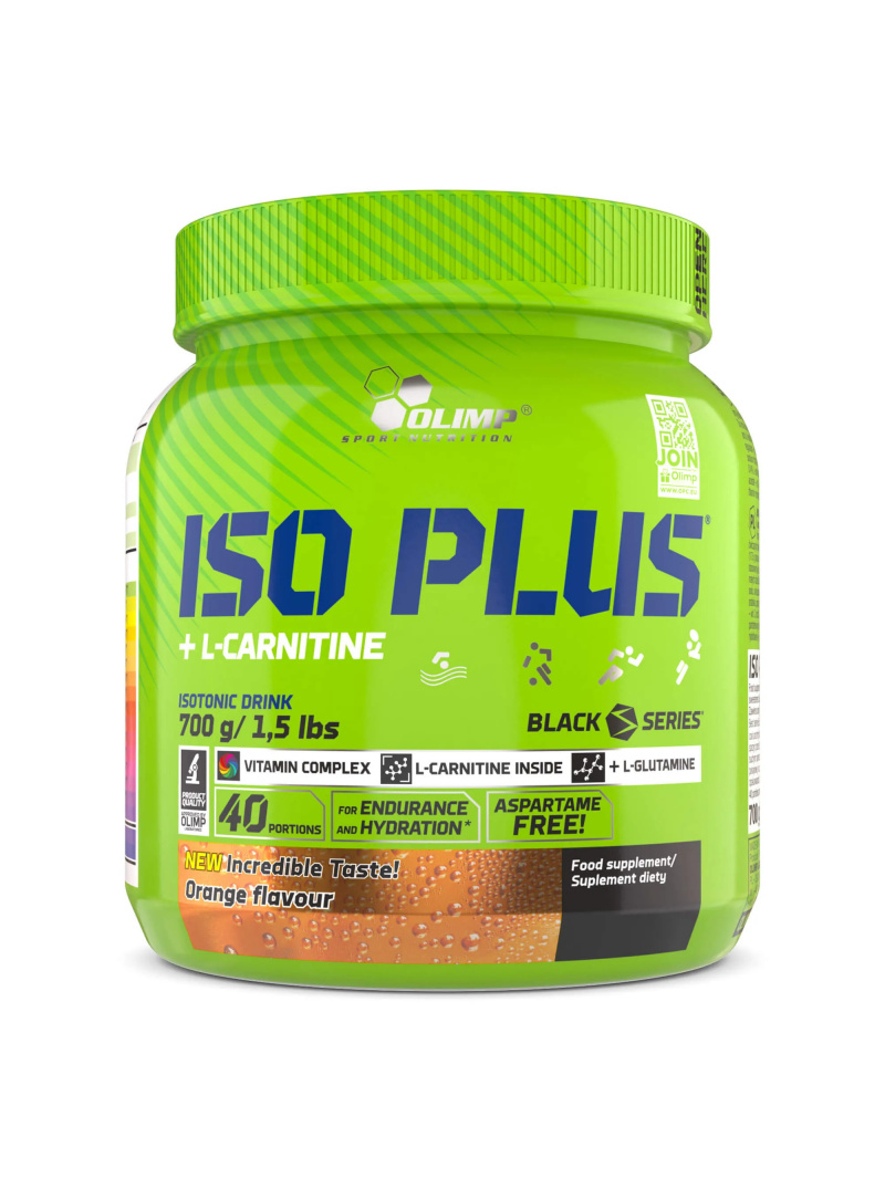 OLIMP ISO PLUS 700g oranžová