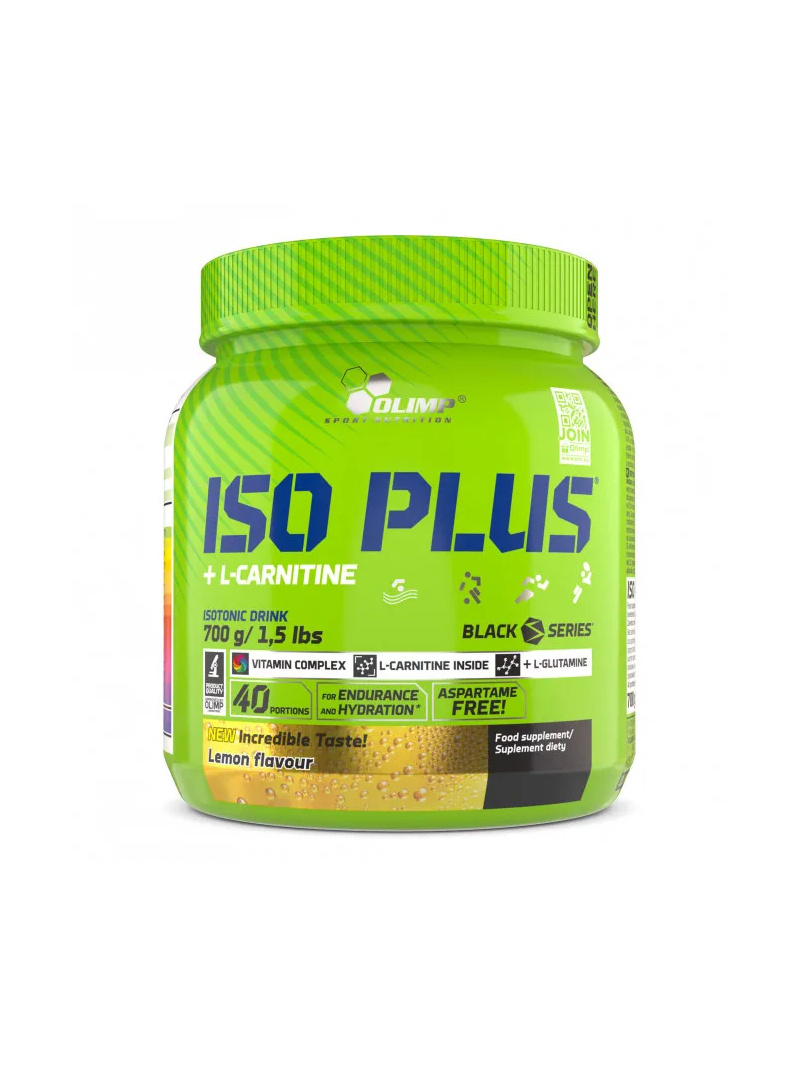 OLIMP ISO PLUS 700g Citrón