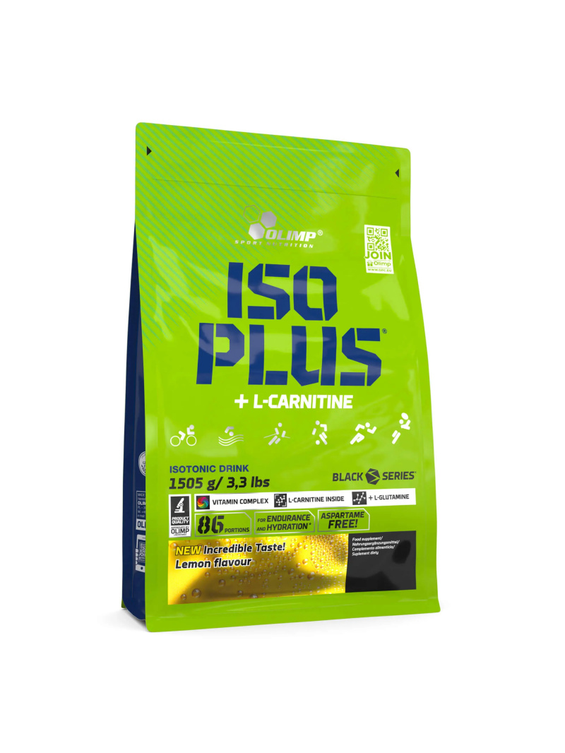 OLIMP ISO PLUS 1505g (1400g + 105g ZDARMA) citrón