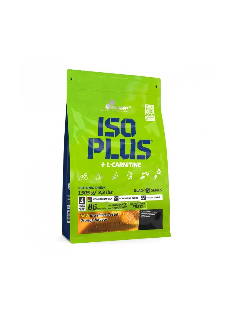 OLIMP ISO PLUS 1505g (1400g + 105g ZDARMA) Oranžová