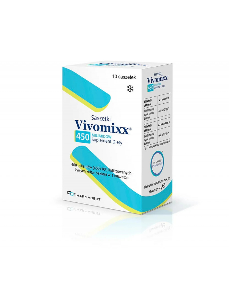 VIVOMIXX Probiotic 10 vrecúšok