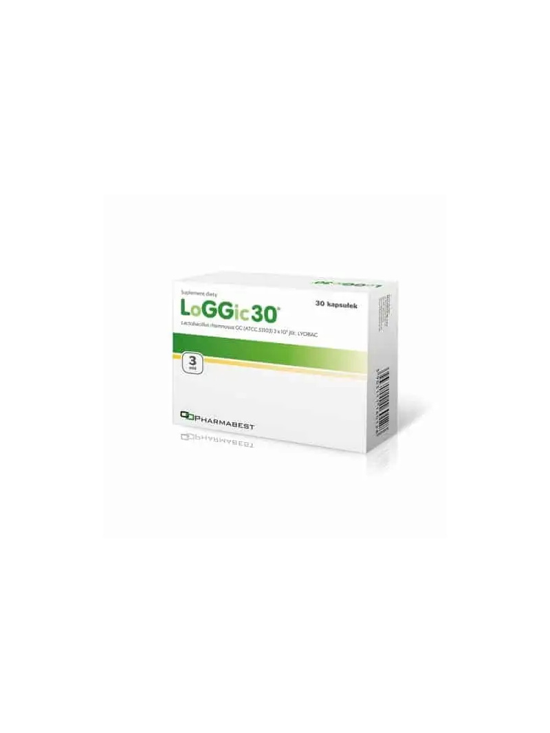 LoGGic 30 Probiotic - 30 kapsúl