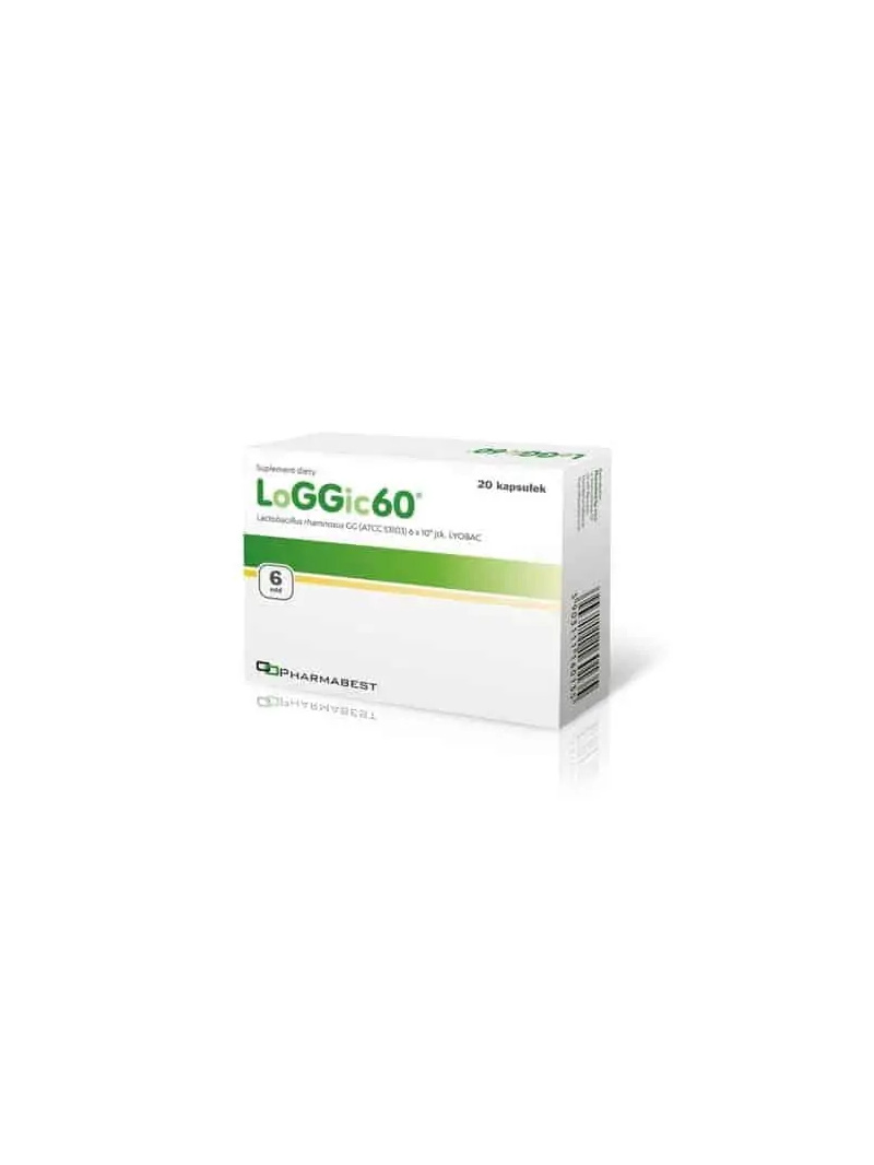 LoGGic 60 Probiotic - 20 kapsúl