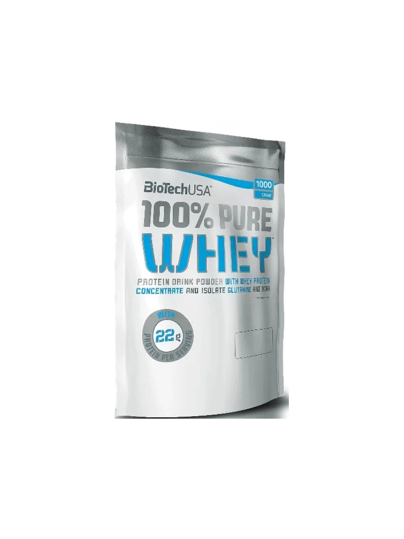 BioTech 100% čistá srvátka (srvátkový proteín + aminokyseliny) 454 g čokolády