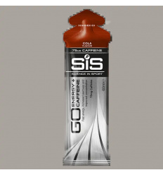 SiS GO Energy + Kofeínový gél 60ml Cola