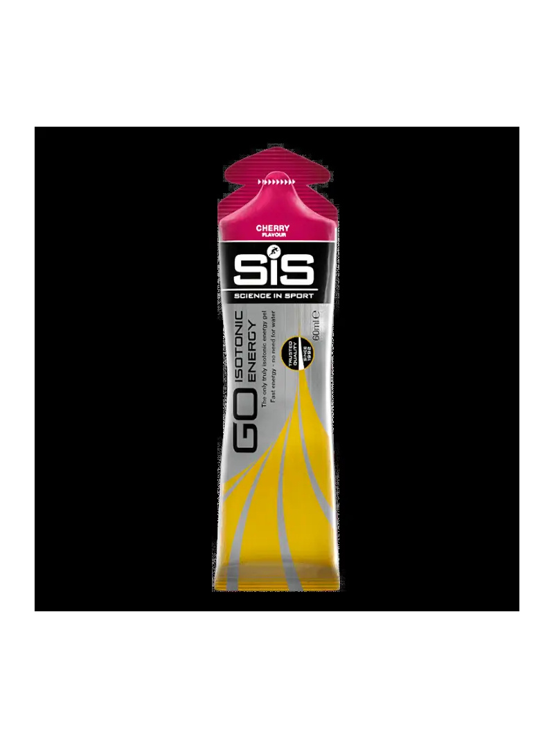 SiS GO izotonický energetický gél 60ml čerešňa